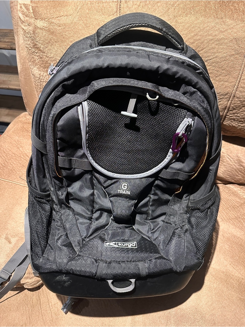 Kurgo g train dog backpack